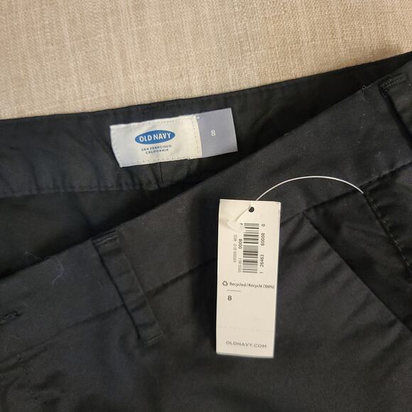 NWT Old Navy Black Shorts - Picture 3 of 4